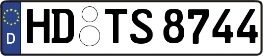 HD-TS8744
