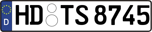HD-TS8745