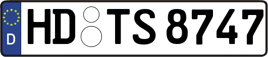 HD-TS8747