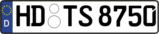 HD-TS8750