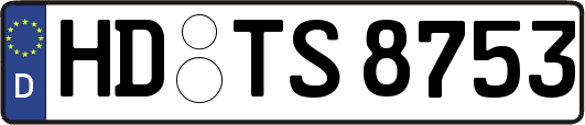 HD-TS8753