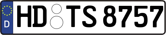 HD-TS8757