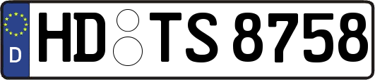 HD-TS8758