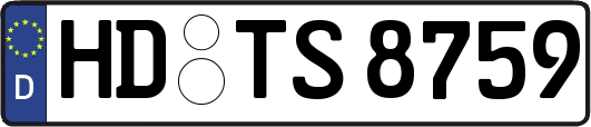 HD-TS8759