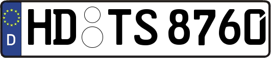 HD-TS8760