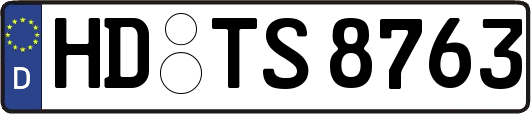 HD-TS8763