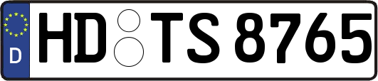 HD-TS8765