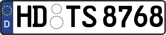 HD-TS8768