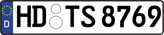HD-TS8769