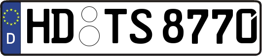 HD-TS8770