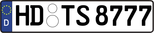 HD-TS8777