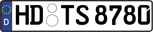 HD-TS8780