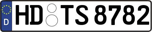 HD-TS8782