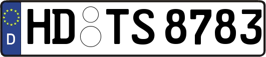 HD-TS8783