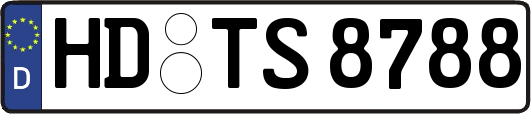 HD-TS8788