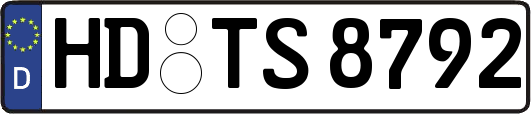 HD-TS8792