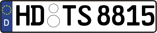 HD-TS8815