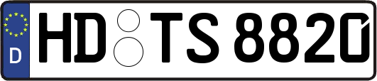 HD-TS8820