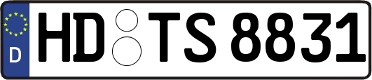HD-TS8831