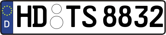 HD-TS8832