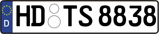 HD-TS8838