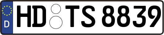 HD-TS8839