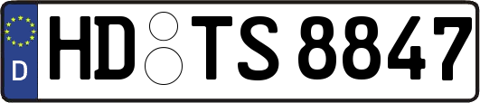 HD-TS8847