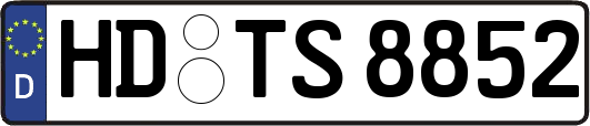 HD-TS8852