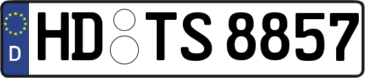 HD-TS8857