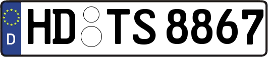 HD-TS8867