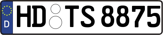 HD-TS8875