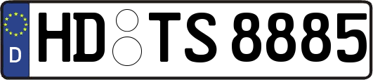 HD-TS8885