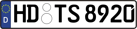 HD-TS8920