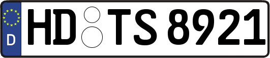 HD-TS8921