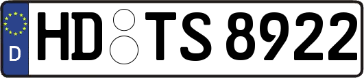 HD-TS8922
