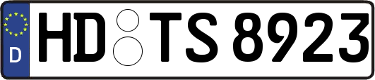 HD-TS8923