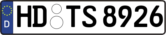 HD-TS8926
