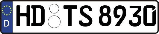 HD-TS8930