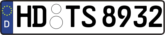 HD-TS8932