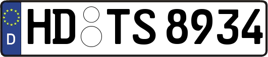 HD-TS8934