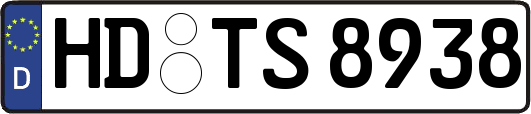 HD-TS8938