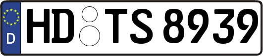 HD-TS8939