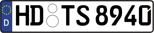 HD-TS8940