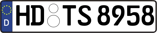 HD-TS8958