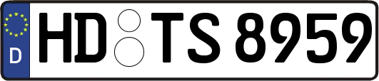 HD-TS8959