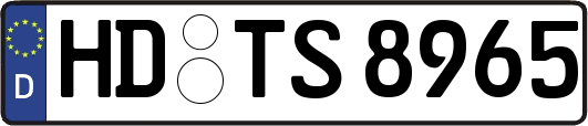 HD-TS8965