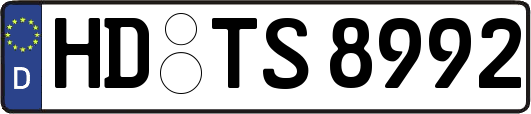 HD-TS8992