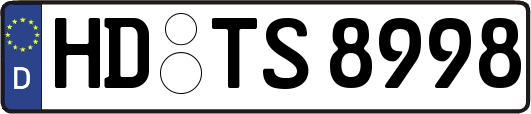 HD-TS8998