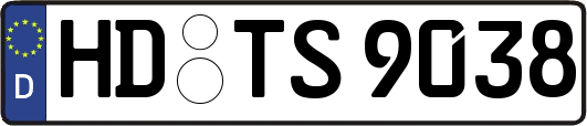 HD-TS9038