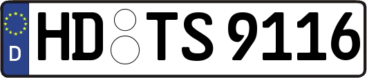 HD-TS9116